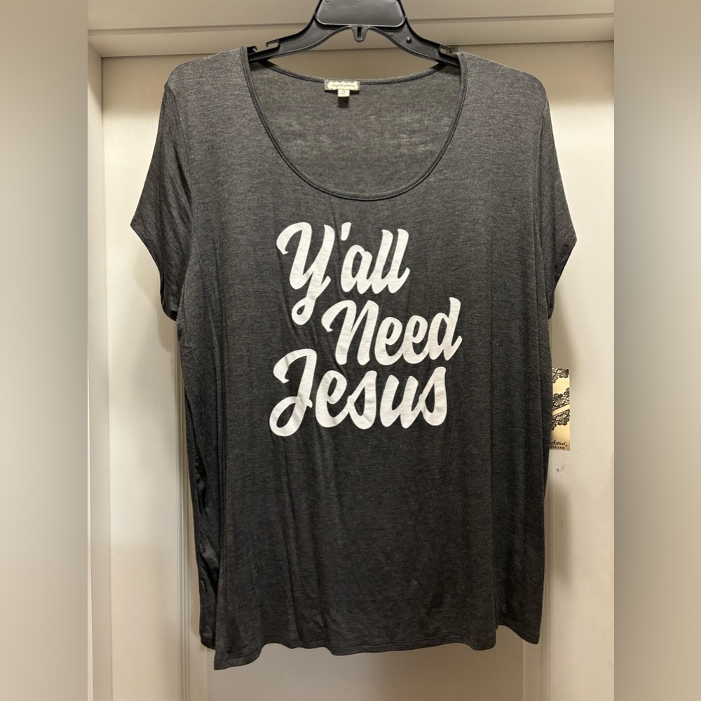 Eyeshadow T-shirt, Size 1X, New with tags